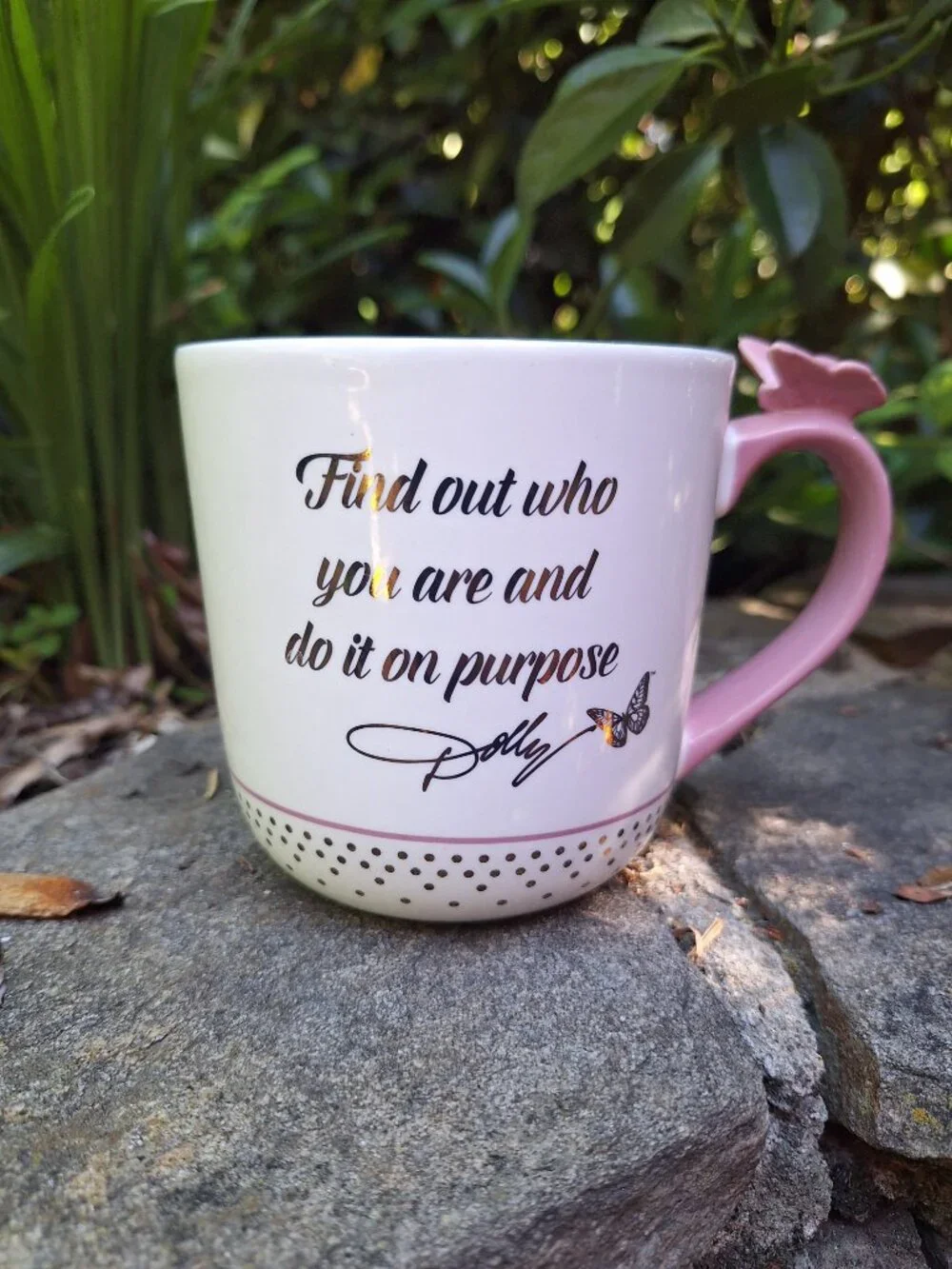 Williams Sonoma Dolly Parton mug